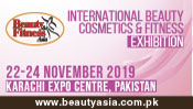 International Beauty Cosmetics & Fitness Exibition - Karachi 22-24 Novembre 2019