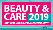Beauty & Care 2019 - Istanbul 7-10 Marzo 2019