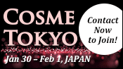 Cosme Tokyo 2019 - 30 gennaio - 1 febbraio 2019