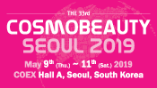 Cosmobeauty Seoul 2019 - Seoul 9-11 Maggio 2019