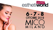 esthetiworld - 6 - 8 ottobre