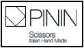 PININ Scissors Collection - Professional hairdressing scissors - Scissors tailored for hair